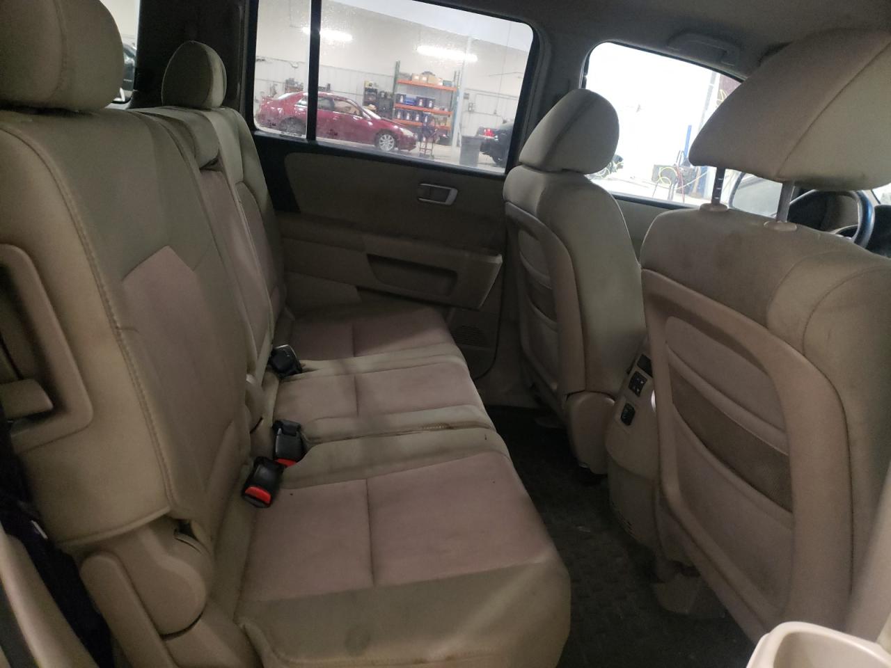Photo 6 from auction – 2009 HONDA PILOT with VIN 5FNYF48419B012530