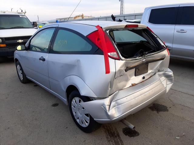 Photo 3 from auction – 2007 FORD FOCUS ZX3 with VIN 1FAFP31N77W165994