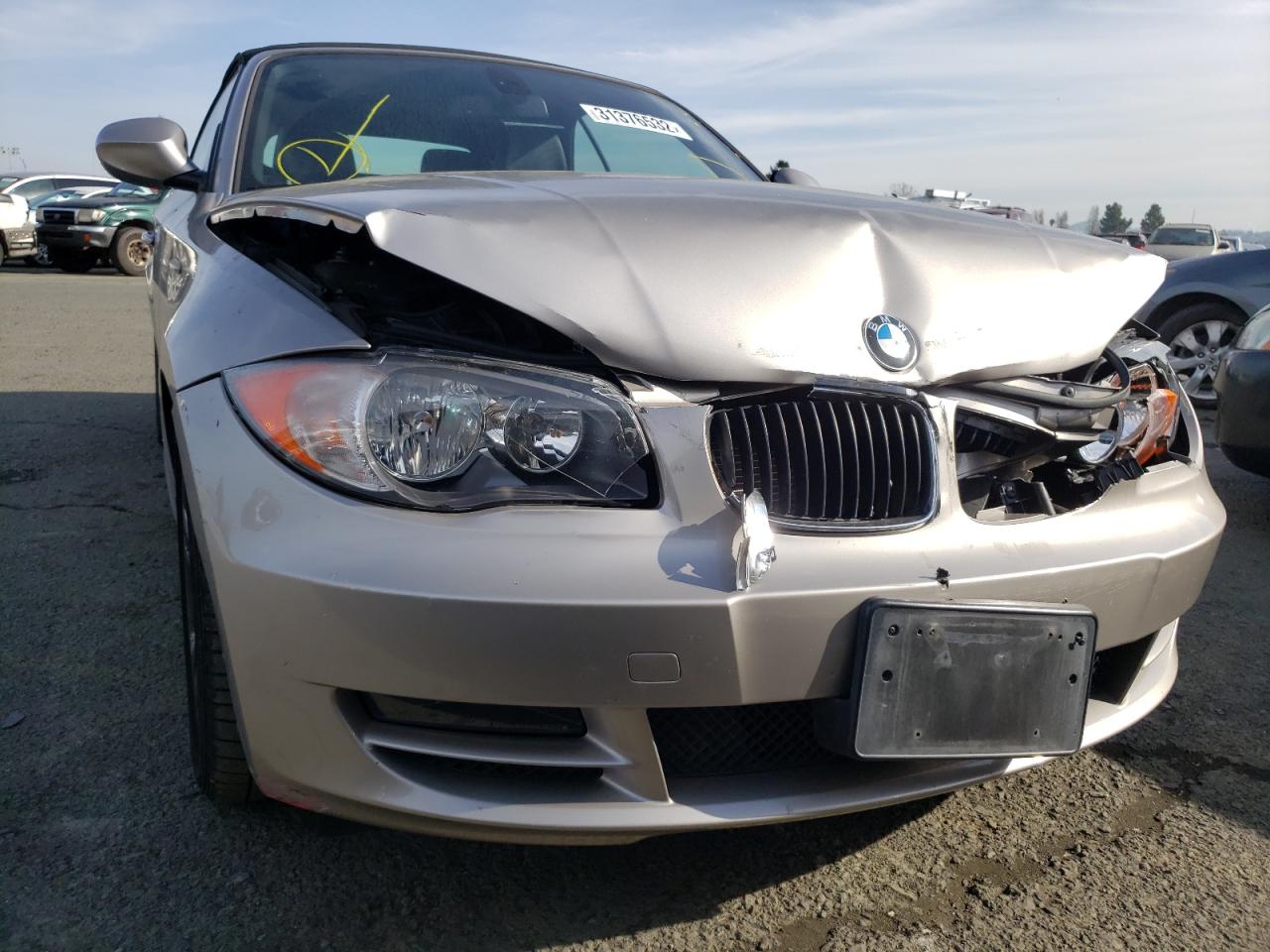 Photo 9 from auction – 2011 BMW 128 I with VIN WBAUN1C57BVH82819