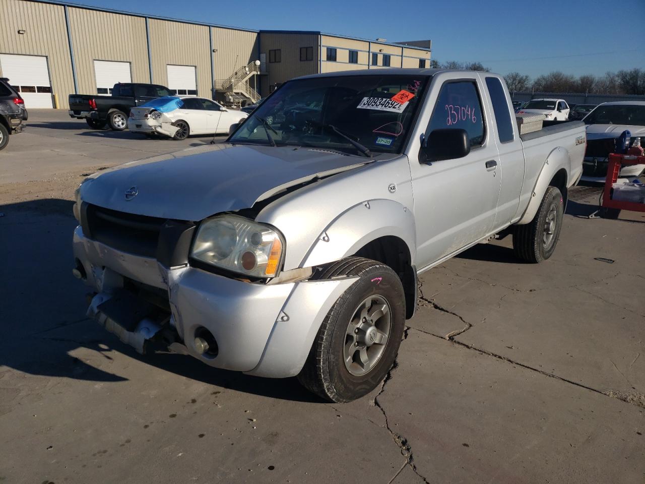 Photo 2 from auction – 2004 NISSAN FRONTIER K with VIN 1N6ED26T34C465235