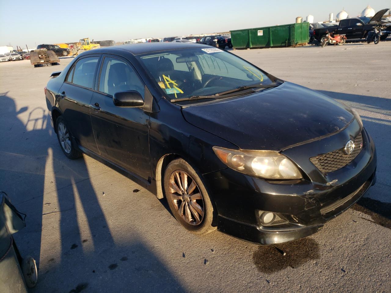 TOYOTA COROLLA BA 2010 with VIN 2T1BU4EEXAC503728 - Photo from auction
