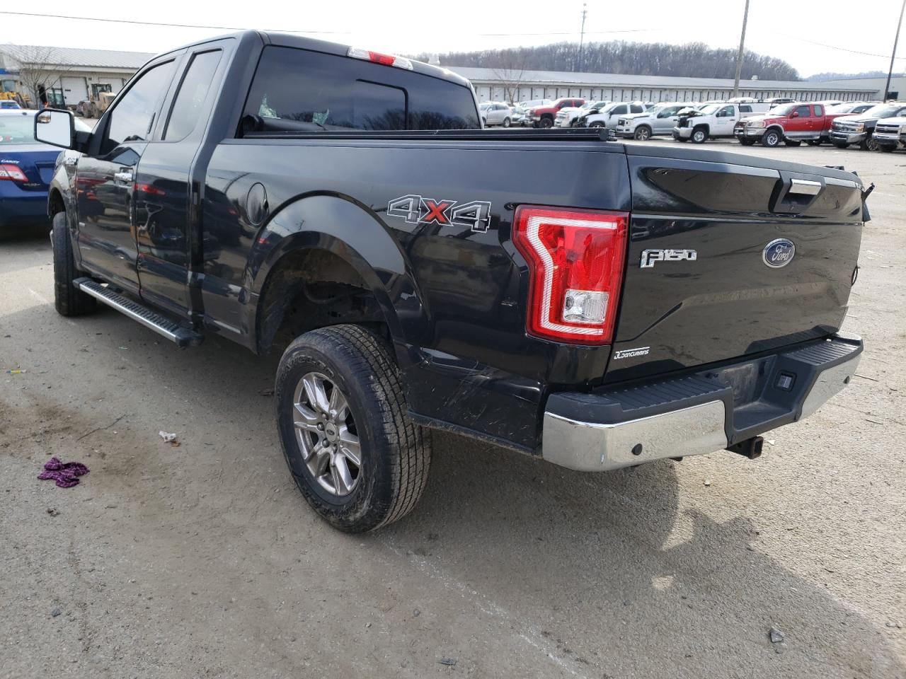 Photo 3 from auction – 2015 FORD F150 SUPER with VIN 1FTEX1EP8FFC91379