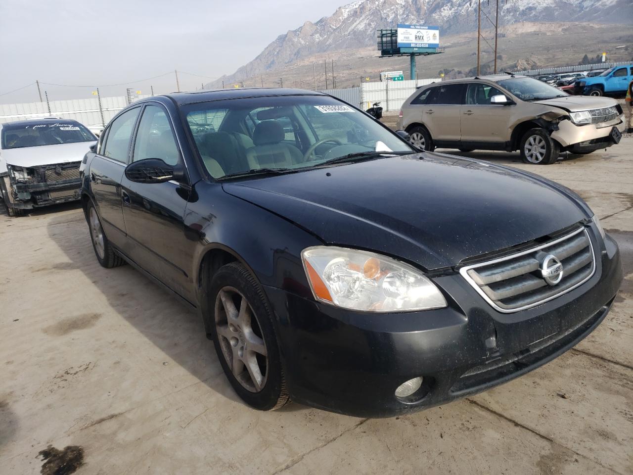 NISSAN ALTIMA SE 2003 with VIN 1N4BL11D53C290655 - Photo from auction