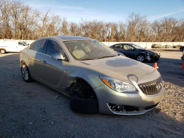 BUICK REGAL 2014 with VIN 2G4GK5EX6E9244403 - Photo from auction