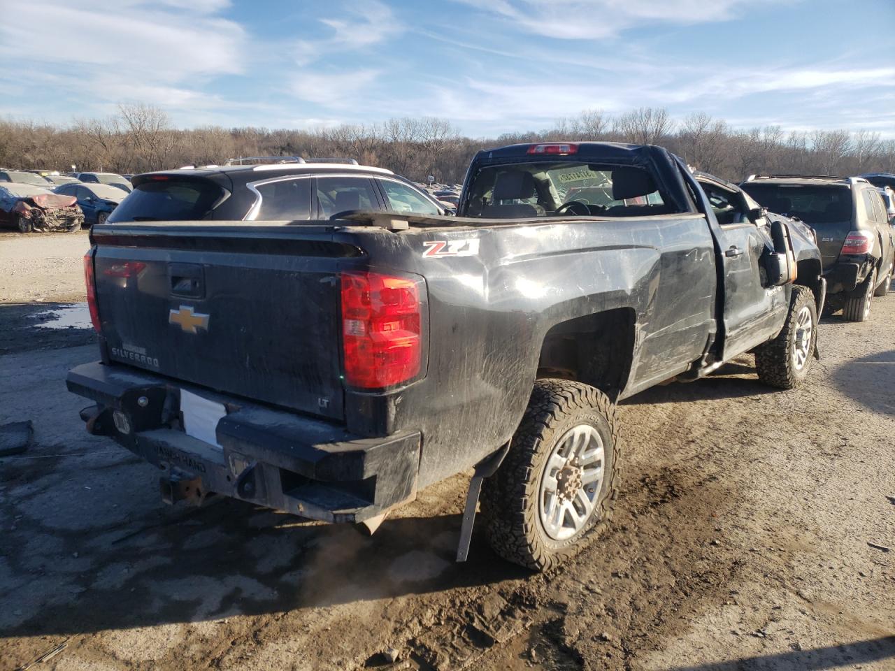 Photo 4 from auction – 2016 CHEVROLET SILVERADO with VIN 1GC0KVEG1GZ128024