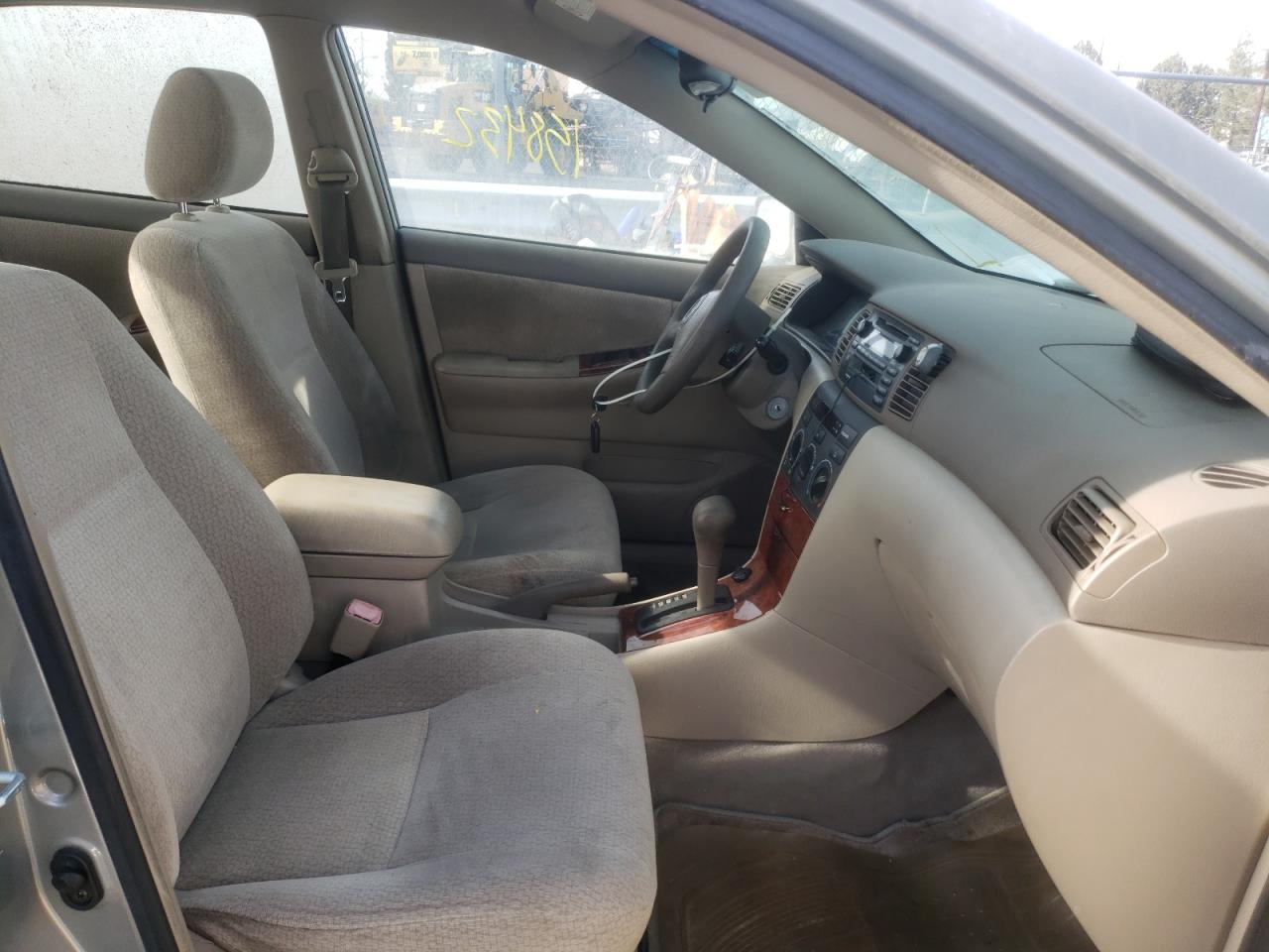 Photo 5 from auction – 2004 TOYOTA COROLLA CE with VIN JTDBR32E542033059