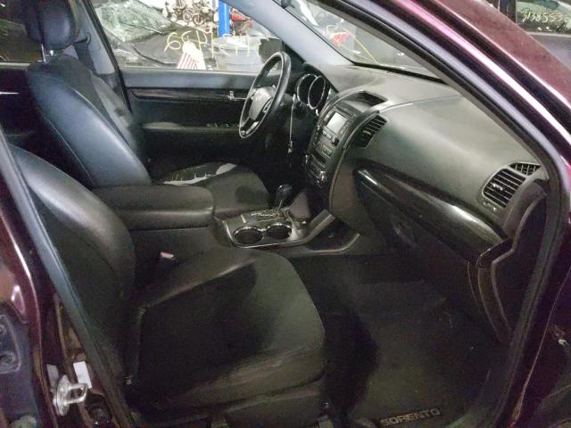 Photo 5 from auction – 2012 KIA SORENTO EX with VIN 5XYKUCA65CG308328