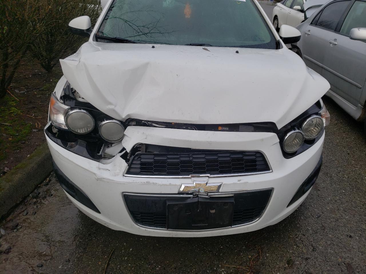 Photo 7 from auction – 2014 CHEVROLET SONIC LT with VIN 1G1JC6SG2E4232746