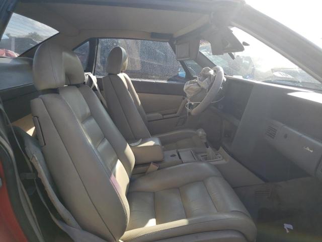 Photo 5 from auction – 1990 CADILLAC ALLANTE with VIN 1G6VS3389LU125548