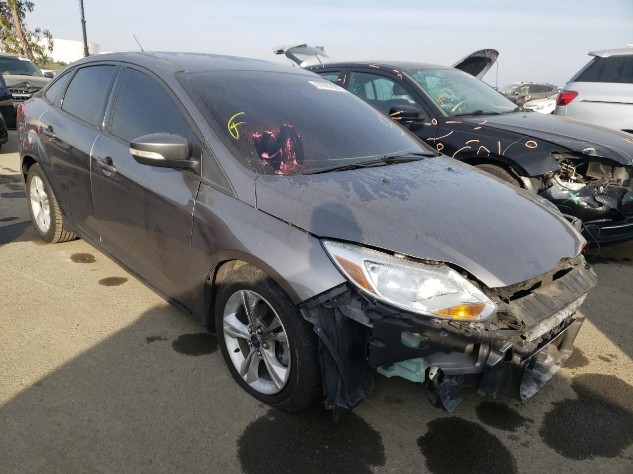 FORD FOCUS SE 2014 with VIN 1FADP3F28EL454144 - Photo from auction