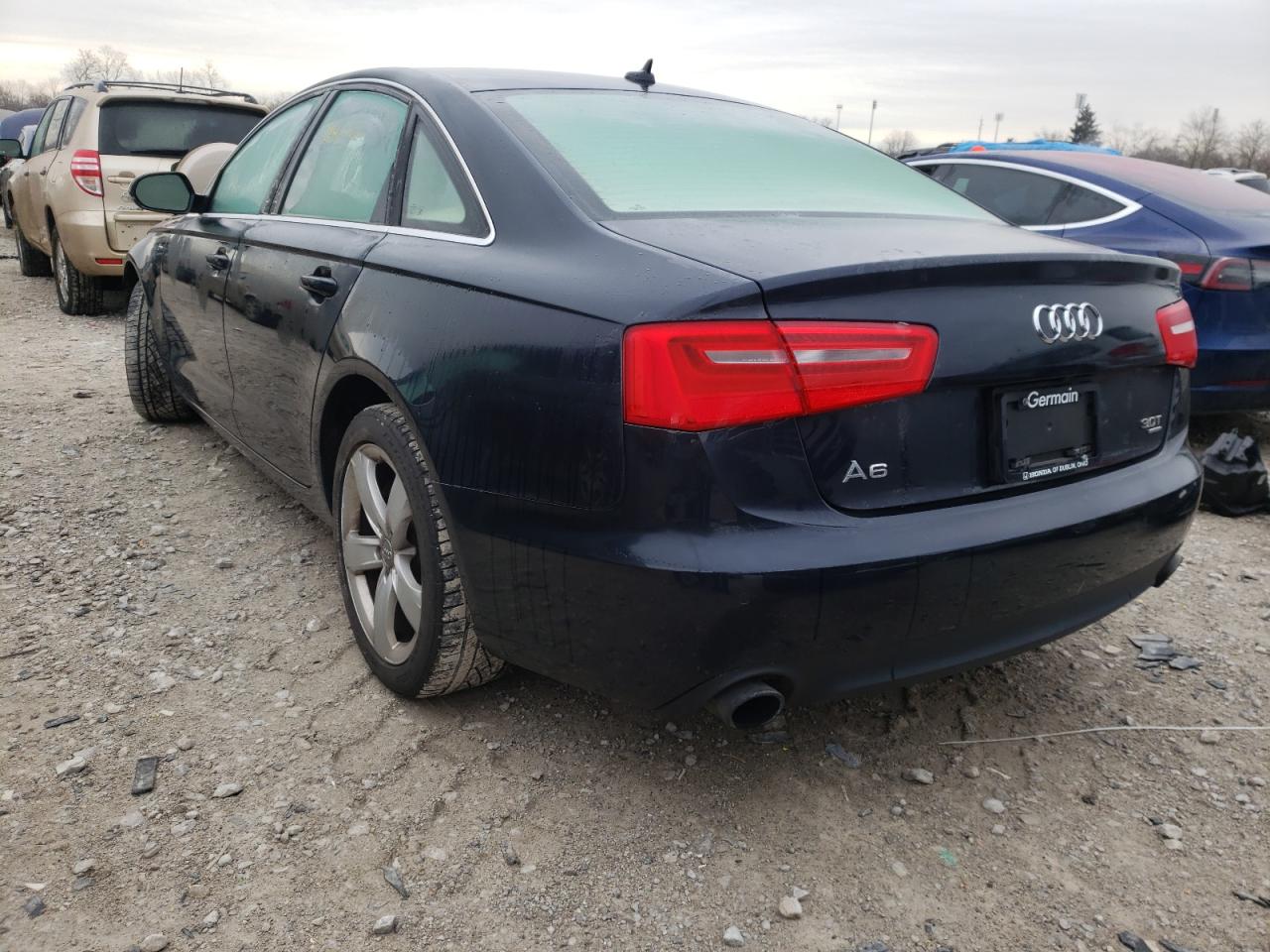 Photo 3 from auction – 2012 AUDI A6 PREMIUM with VIN WAUGGAFCXCN071941