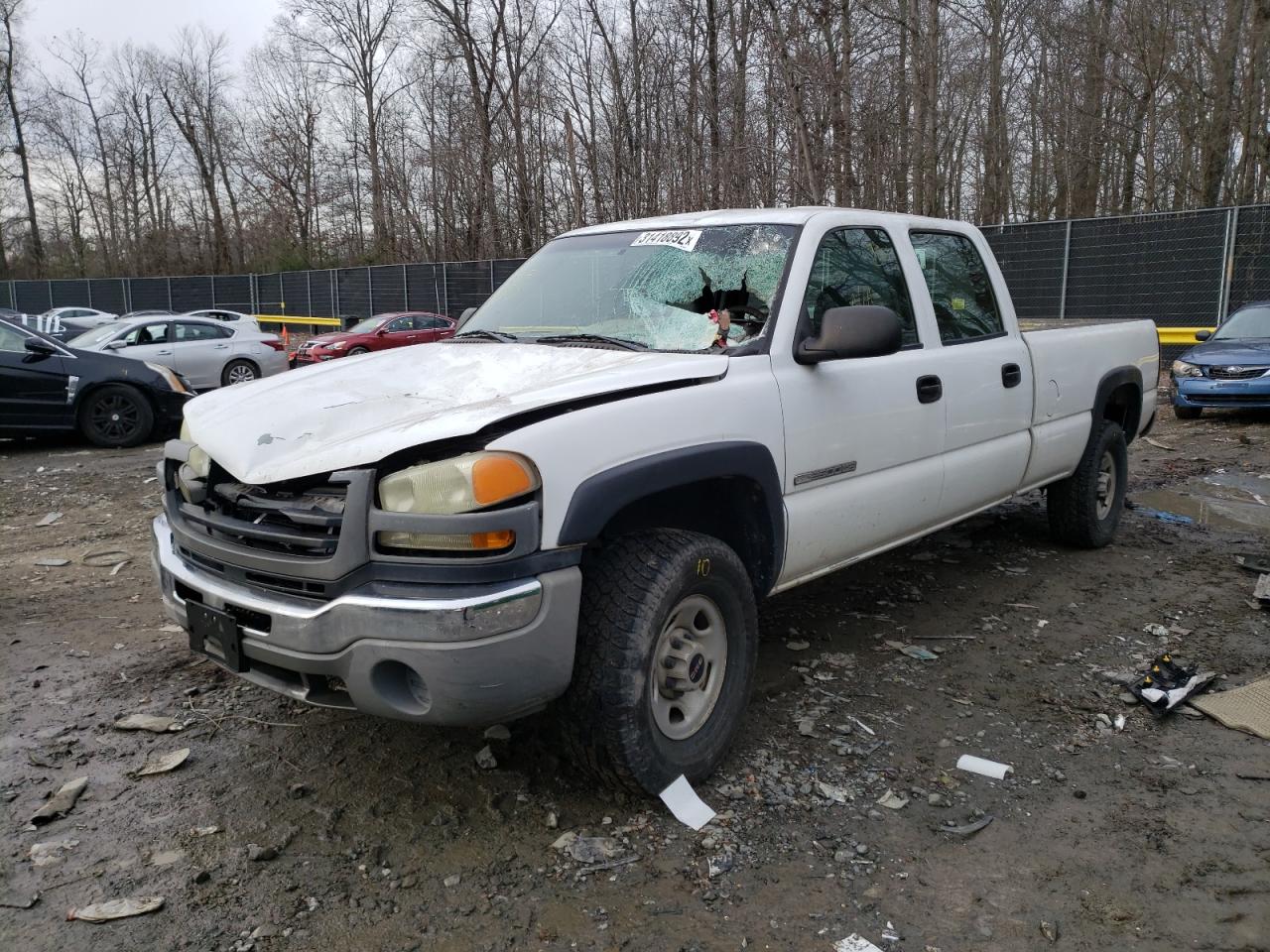 Foto 2 de la subasta – 2005 GMC SIERRA C25 con VIN 1GTHC23U45F804956