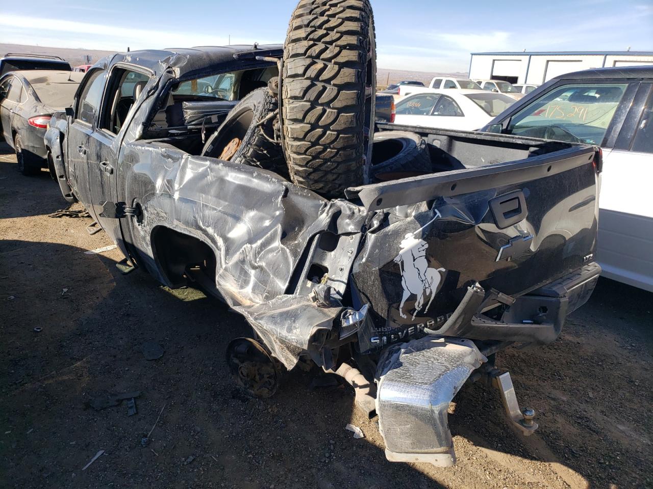 Photo 3 from auction – 2008 CHEVROLET SILVERADO with VIN 3GCEC13J98G190931
