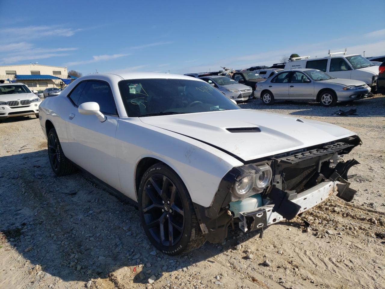 DODGE CHALLENGER 2019 with VIN 2C3CDZAG6KH741449 - Photo from auction