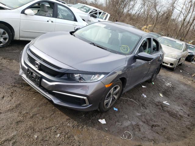 Photo 2 from auction – 2021 HONDA CIVIC LX with VIN 2HGFC2F68MH540501