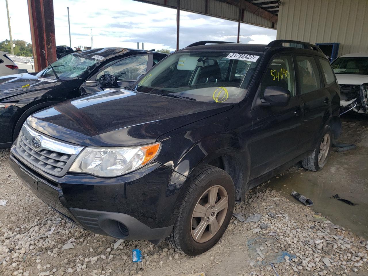Photo 2 from auction – 2012 SUBARU FORESTER 2 with VIN JF2SHABC4CH402058