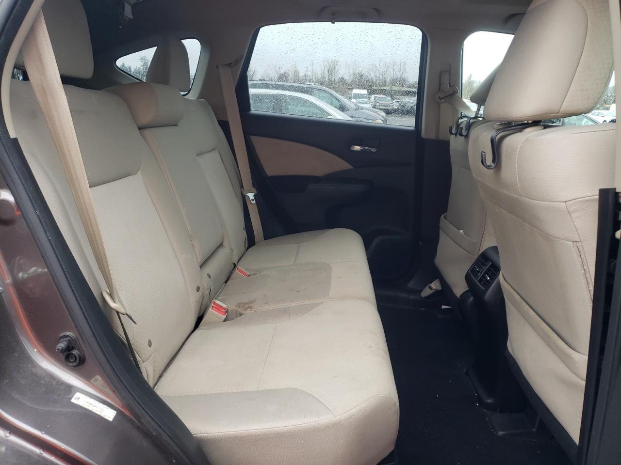 Photo 6 from auction – 2015 HONDA CR-V EX with VIN 2HKRM4H54FH707780