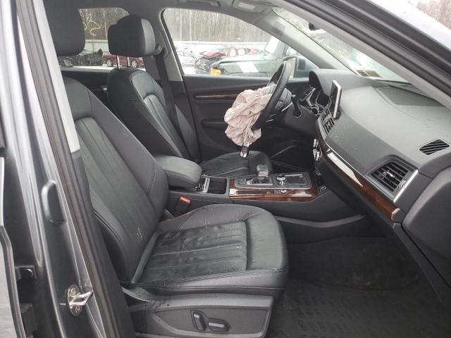 Photo 5 from auction – 2018 AUDI Q5 PREMIUM with VIN WA1BNAFY9J2017182