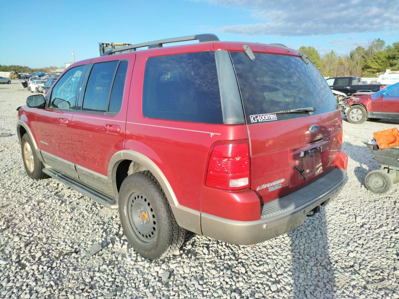 Photo 3 from auction – 2004 FORD EXPLORER E with VIN 1FMZU64K44UB95377