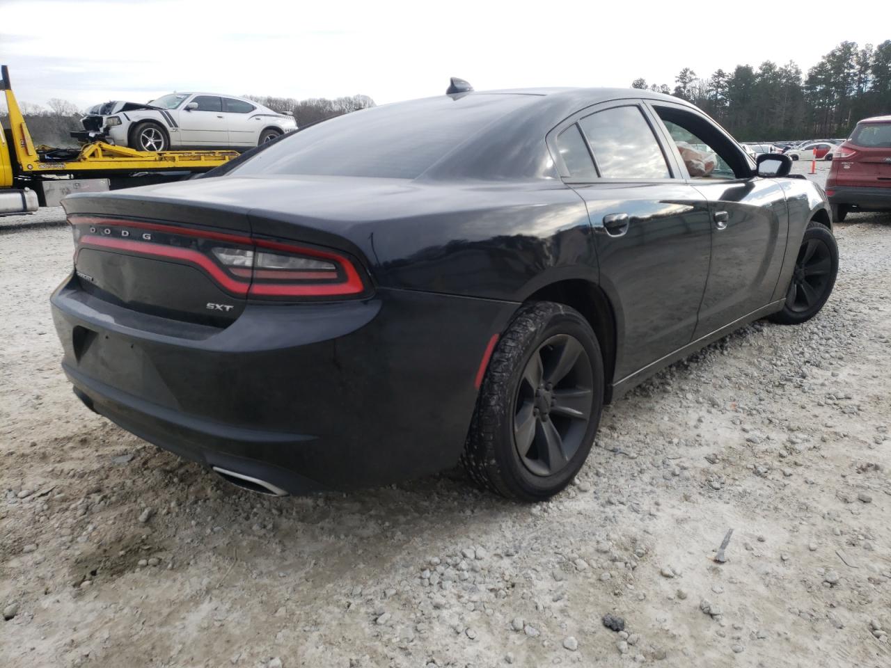 Photo 4 from auction – 2016 DODGE CHARGER SX with VIN 2C3CDXHG4GH233014