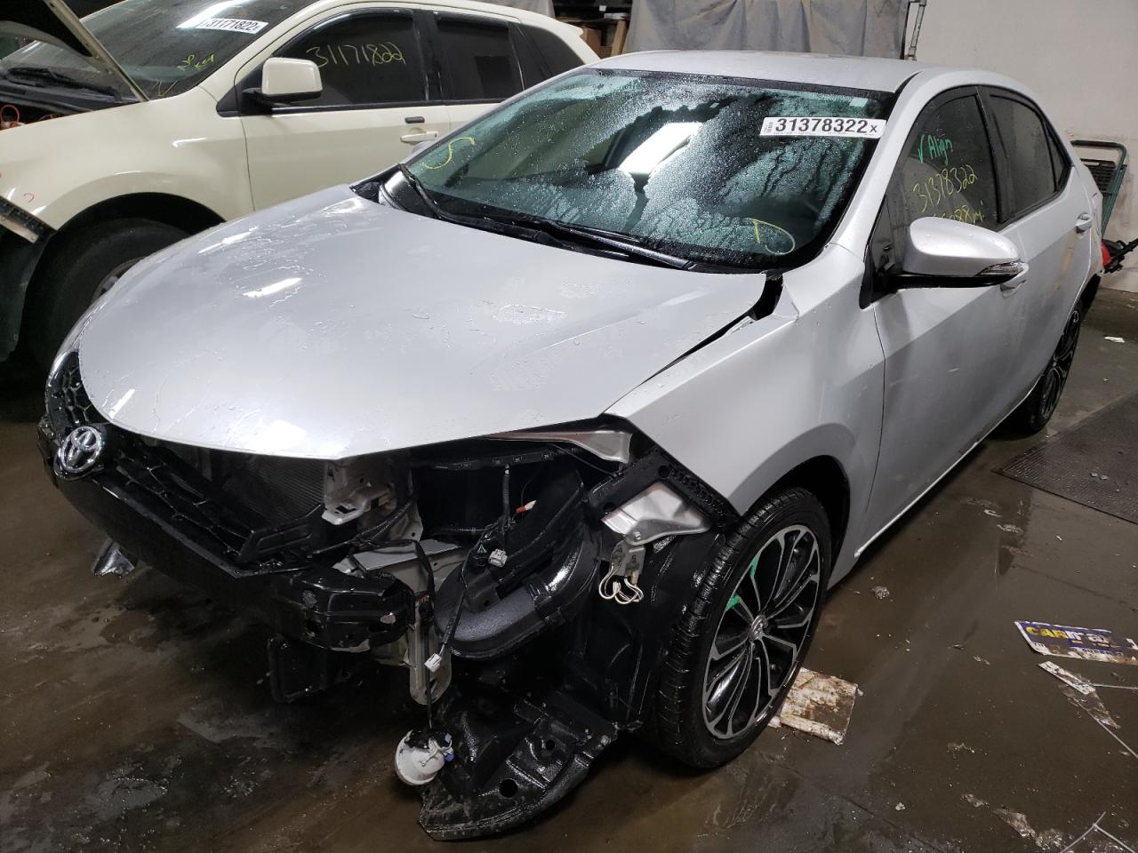 Photo 2 from auction – 2016 TOYOTA COROLLA L with VIN 5YFBURHE1GP567626