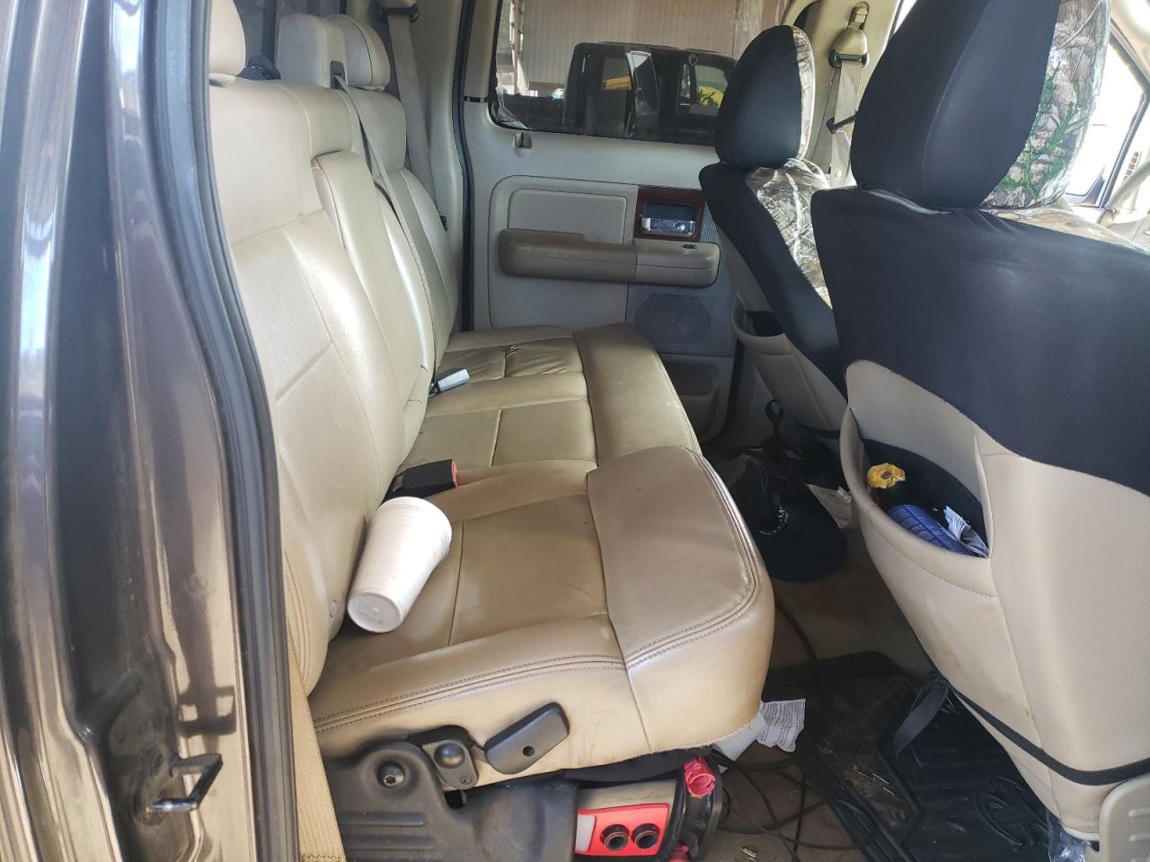 Photo 6 from auction – 2006 FORD F150 SUPER with VIN 1FTPW12VX6FB60131