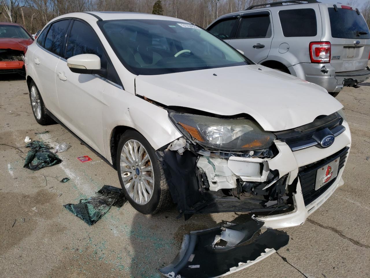 Photo 9 from auction – 2012 FORD FOCUS TITA with VIN 1FAHP3J24CL288971