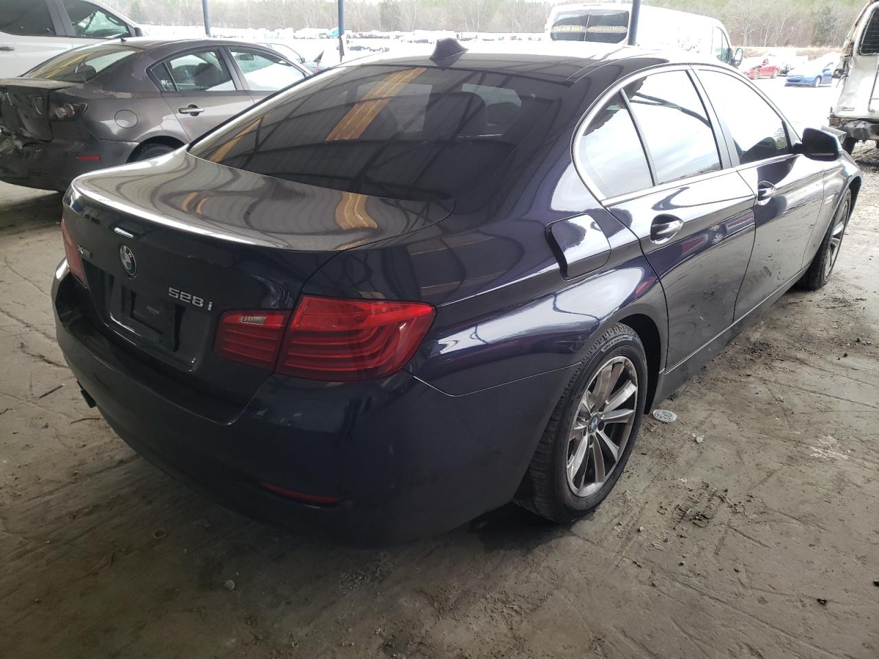 Photo 4 from auction – 2014 BMW 528 XI with VIN WBA5A7C59ED613590