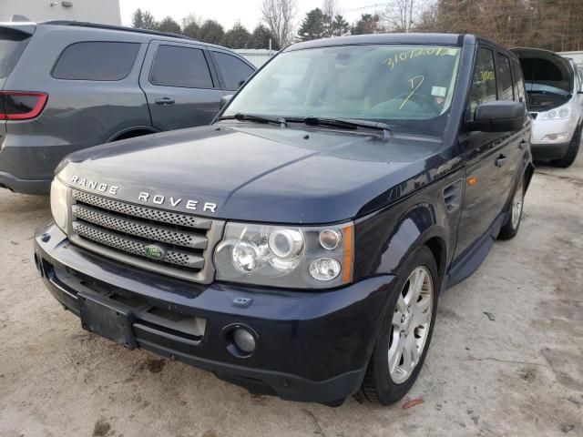 Photo 2 from auction – 2006 LAND ROVER RANGE ROVE with VIN SALSF25416A982096
