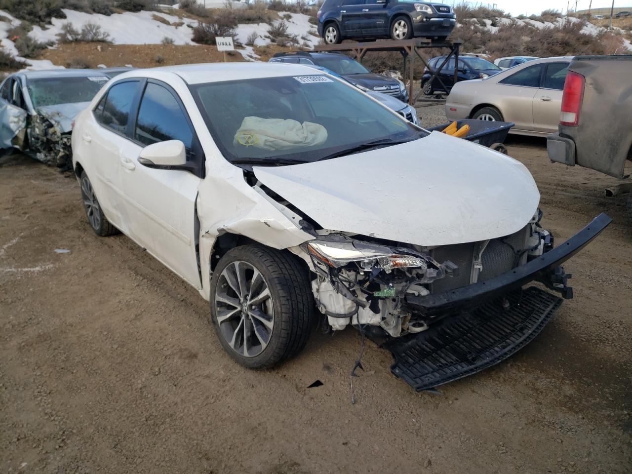 Photo 1 from auction – 2017 TOYOTA COROLLA L with VIN 2T1BURHE7HC945692