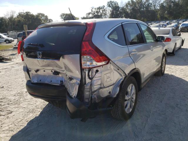 Photo 4 from auction – 2014 HONDA CR-V EX with VIN 3CZRM3H52EG702525