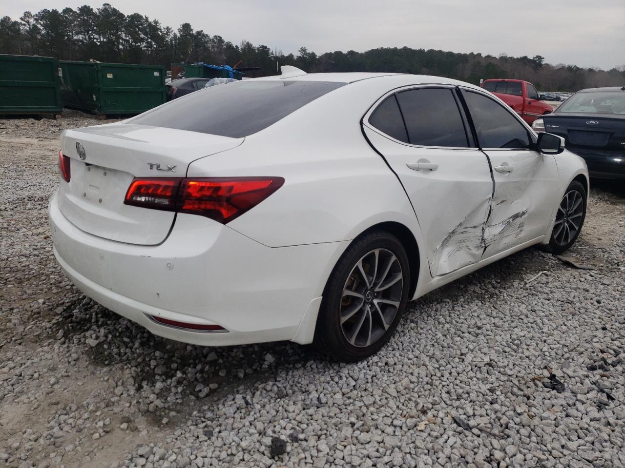 Photo 4 from auction – 2015 ACURA TLX ADVANC with VIN 19UUB2F73FA007752