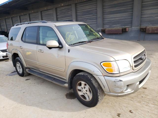 TOYOTA SEQUOIA SR 2003 with VIN 5TDBT44A23S192811 - Photo from auction