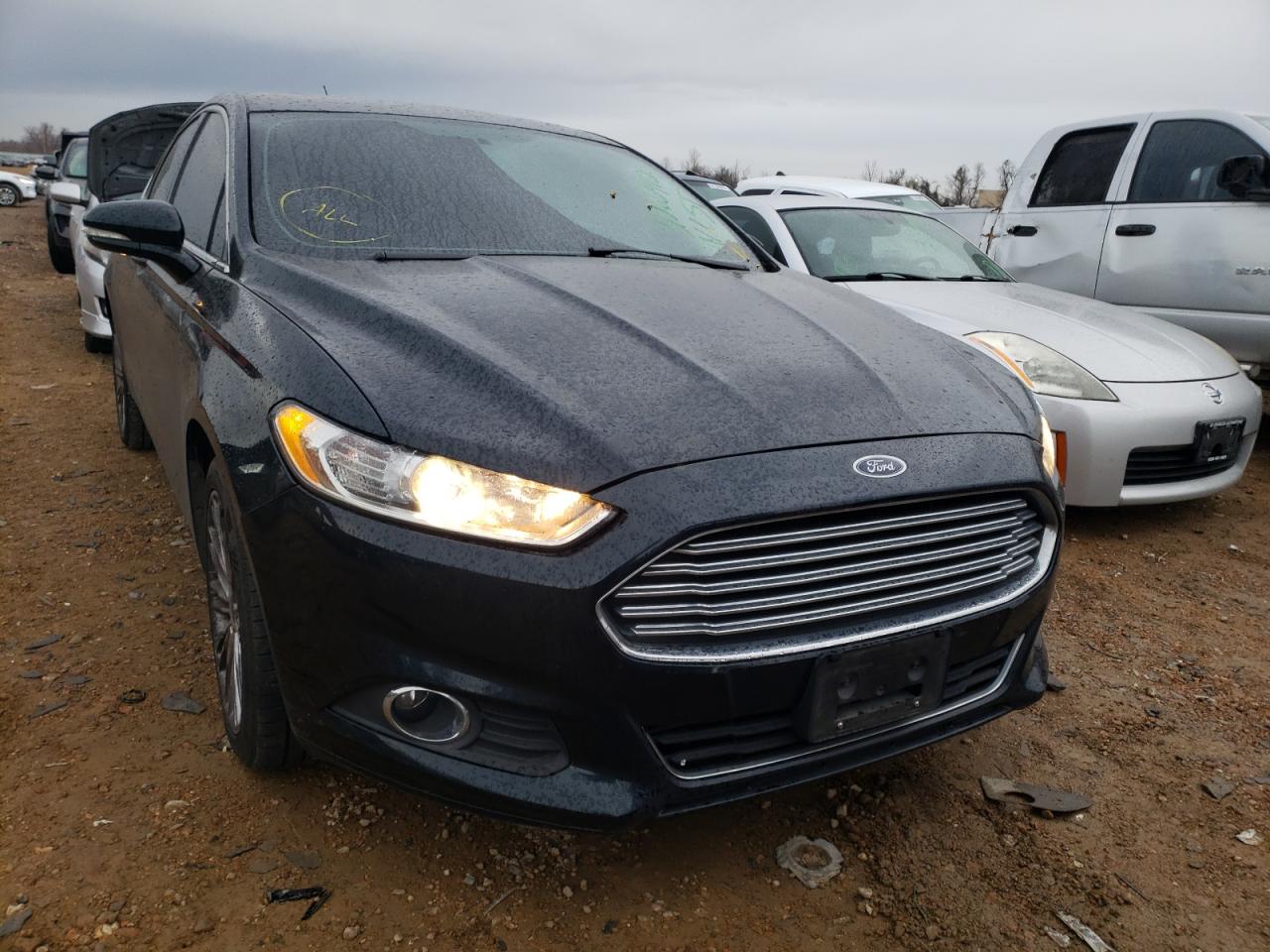 FORD FUSION SE 2014 with VIN 3FA6P0H93ER134930 - Photo from auction