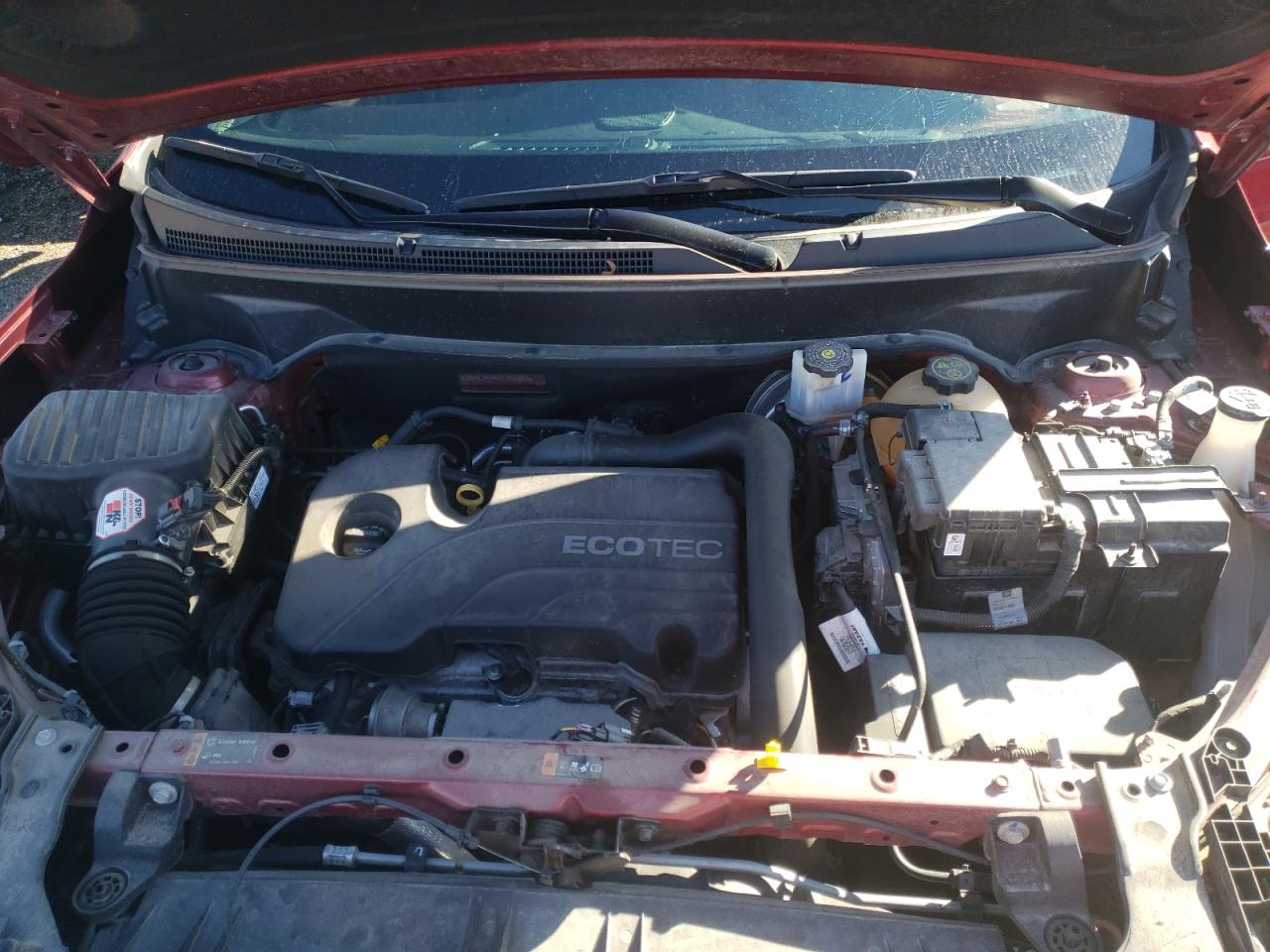 Photo 7 from auction – 2018 GMC TERRAIN SL with VIN 3GKALPEV4JL204897