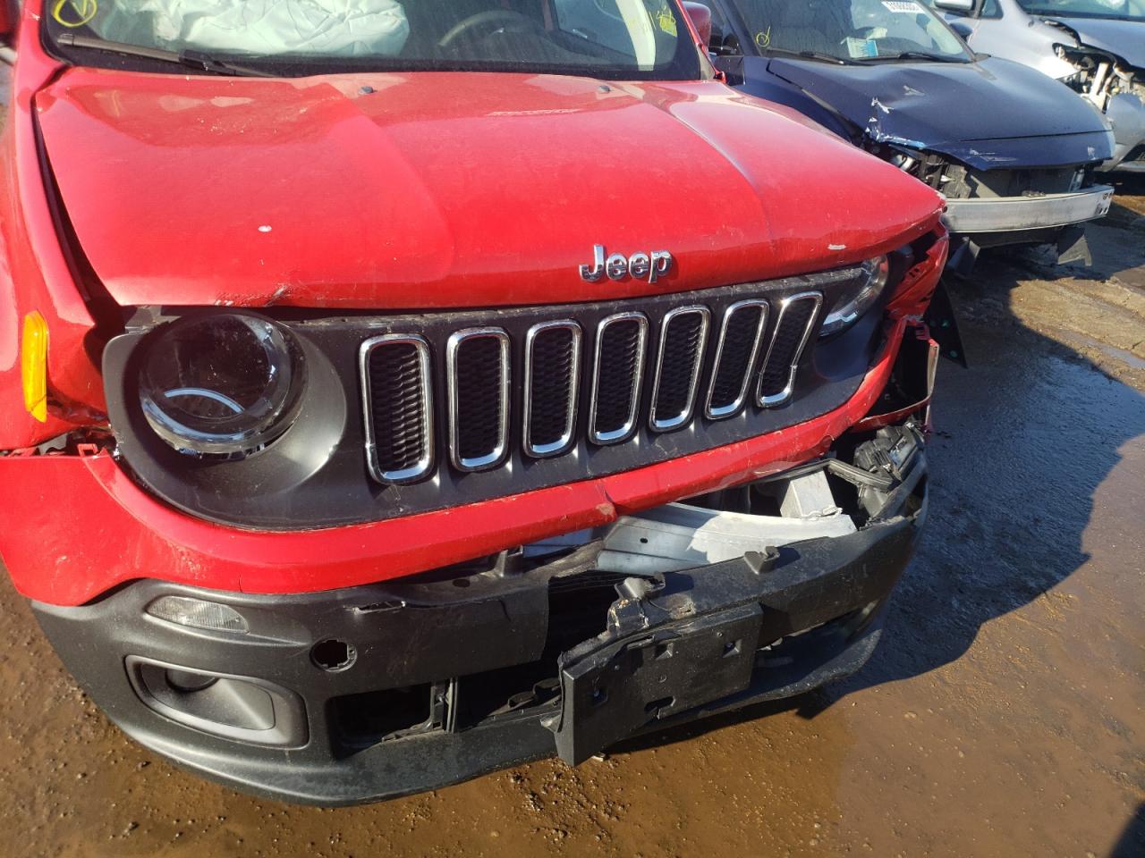 Photo 9 from auction – 2018 JEEP RENEGADE L with VIN ZACCJABB8JPH61188