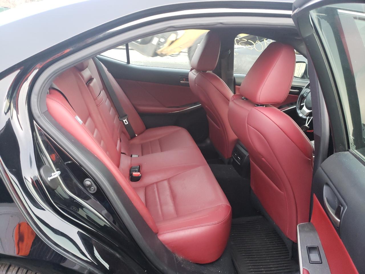 Photo 6 from auction – 2019 LEXUS IS 350 with VIN JTHCZ1D24K5017117