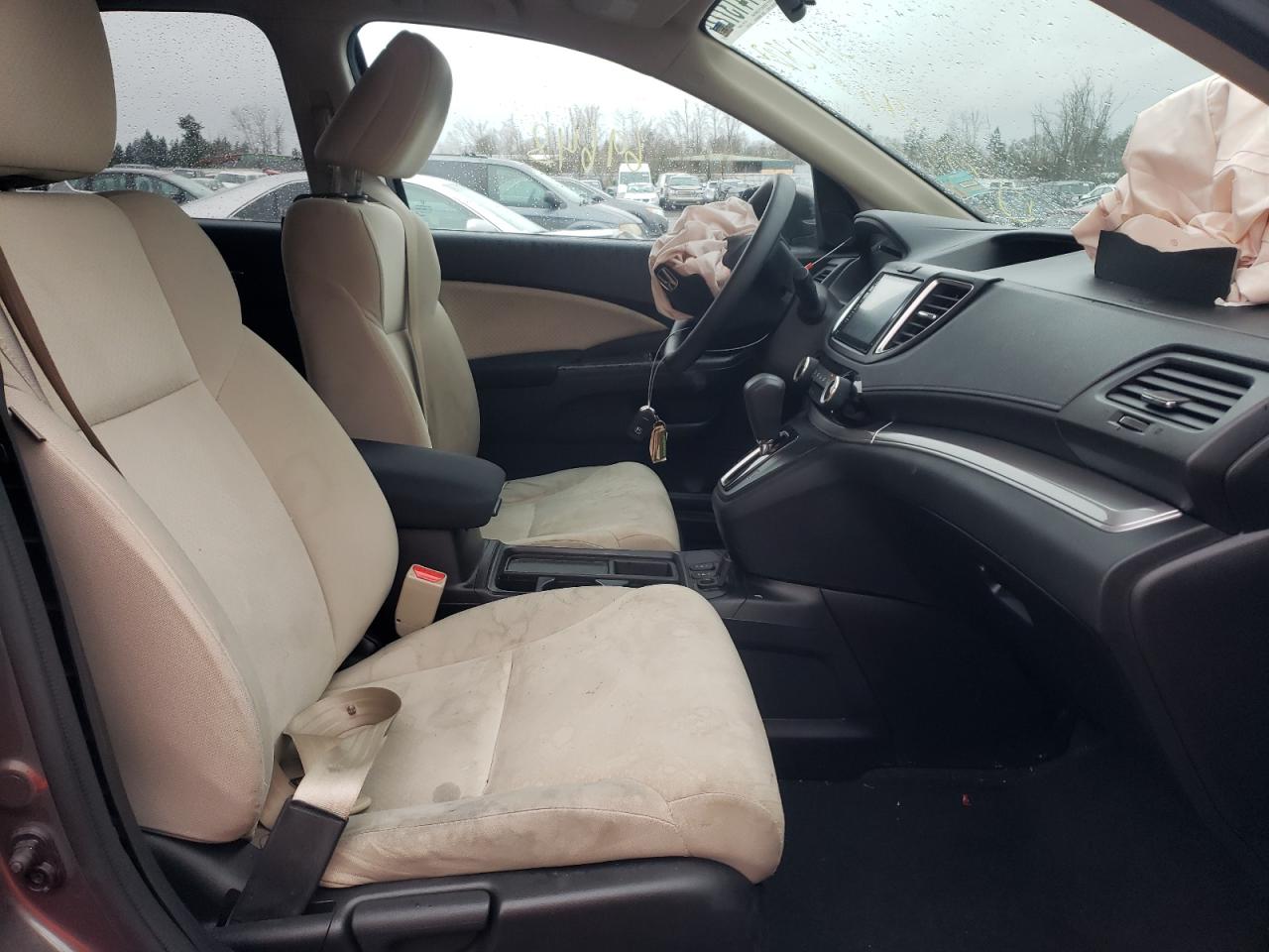 Photo 5 from auction – 2015 HONDA CR-V EX with VIN 2HKRM4H54FH707780