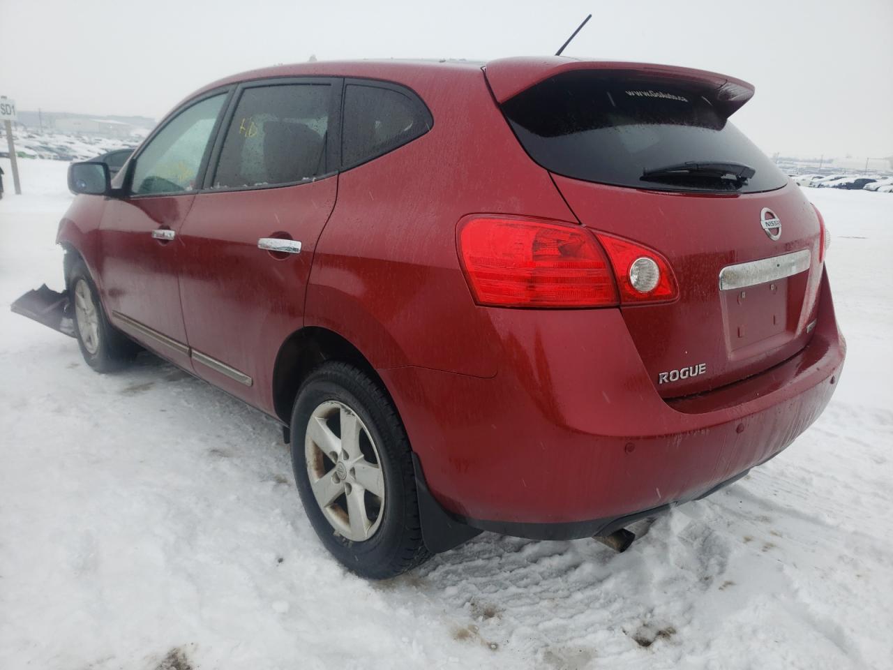 Photo 3 from auction – 2013 NISSAN ROGUE S with VIN JN8AS5MT5DW009400