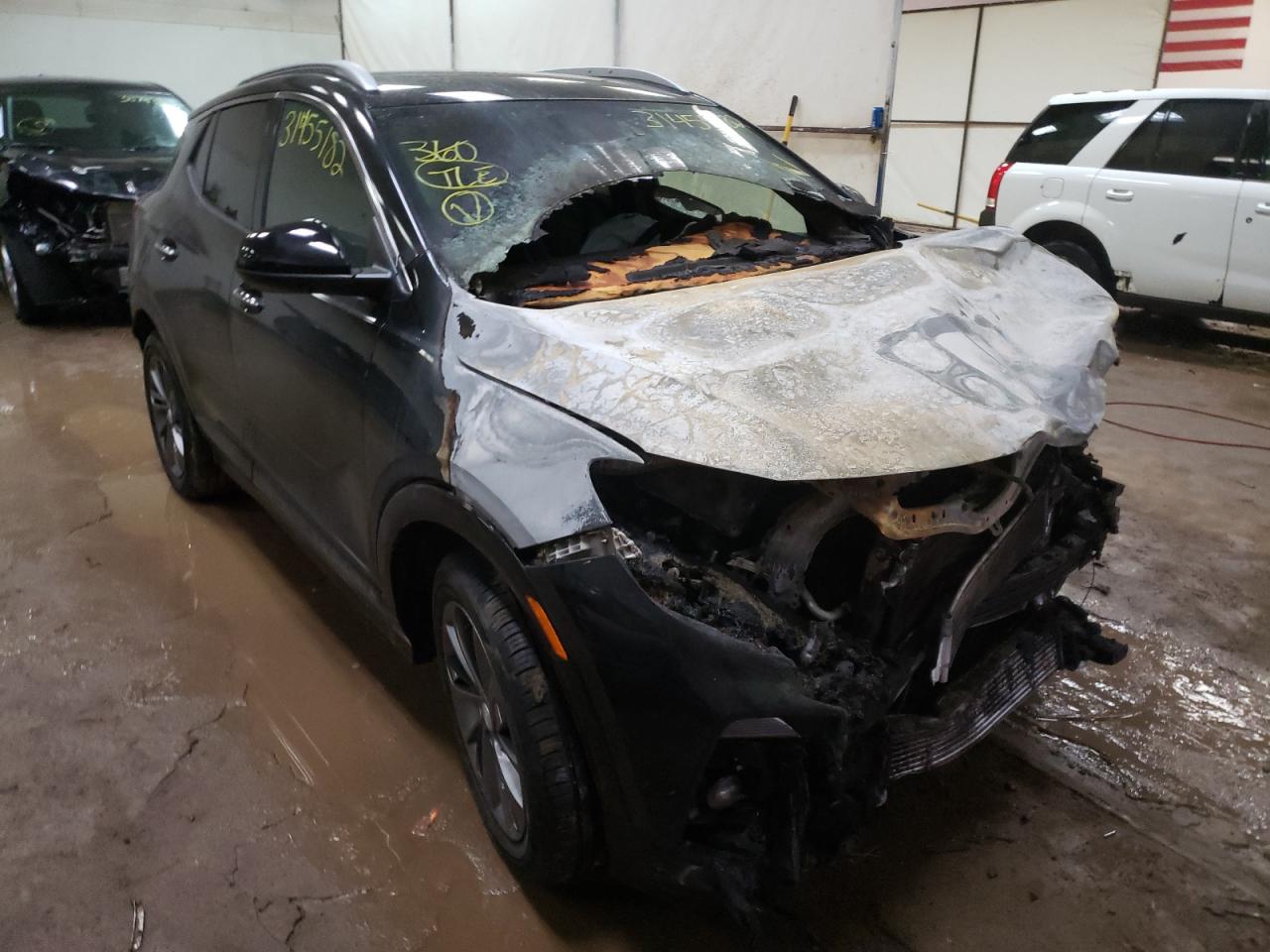 BUICK ENCORE GX 2021 with VIN KL4MMFSL8MB171342 - Photo from auction