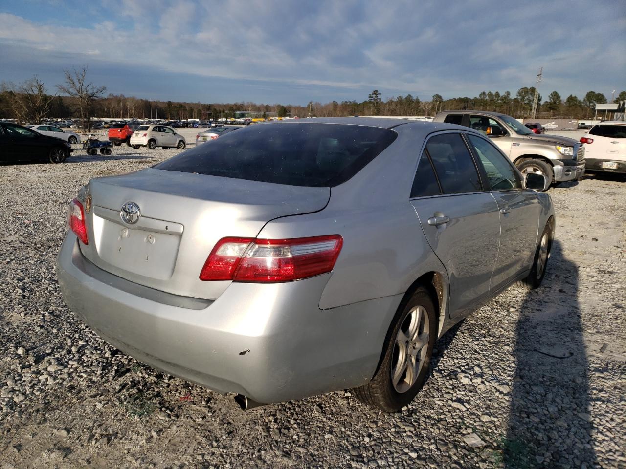 Photo 4 from auction – 2007 TOYOTA CAMRY CE/L with VIN 4T1BE46KX7U553716