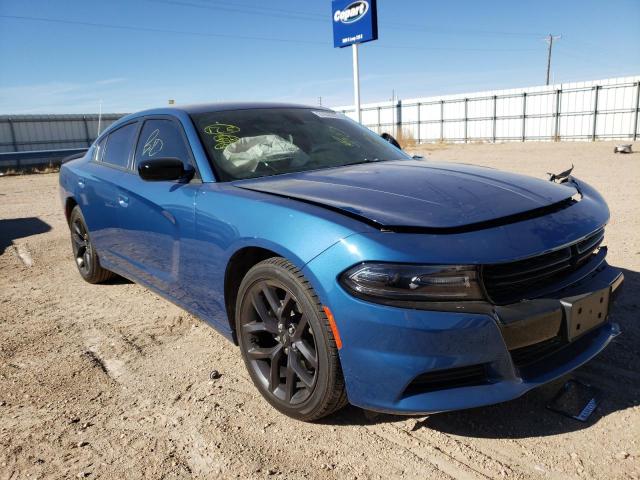 DODGE CHARGER SX 2021 with VIN 2C3CDXBGXMH618744 - Photo from auction