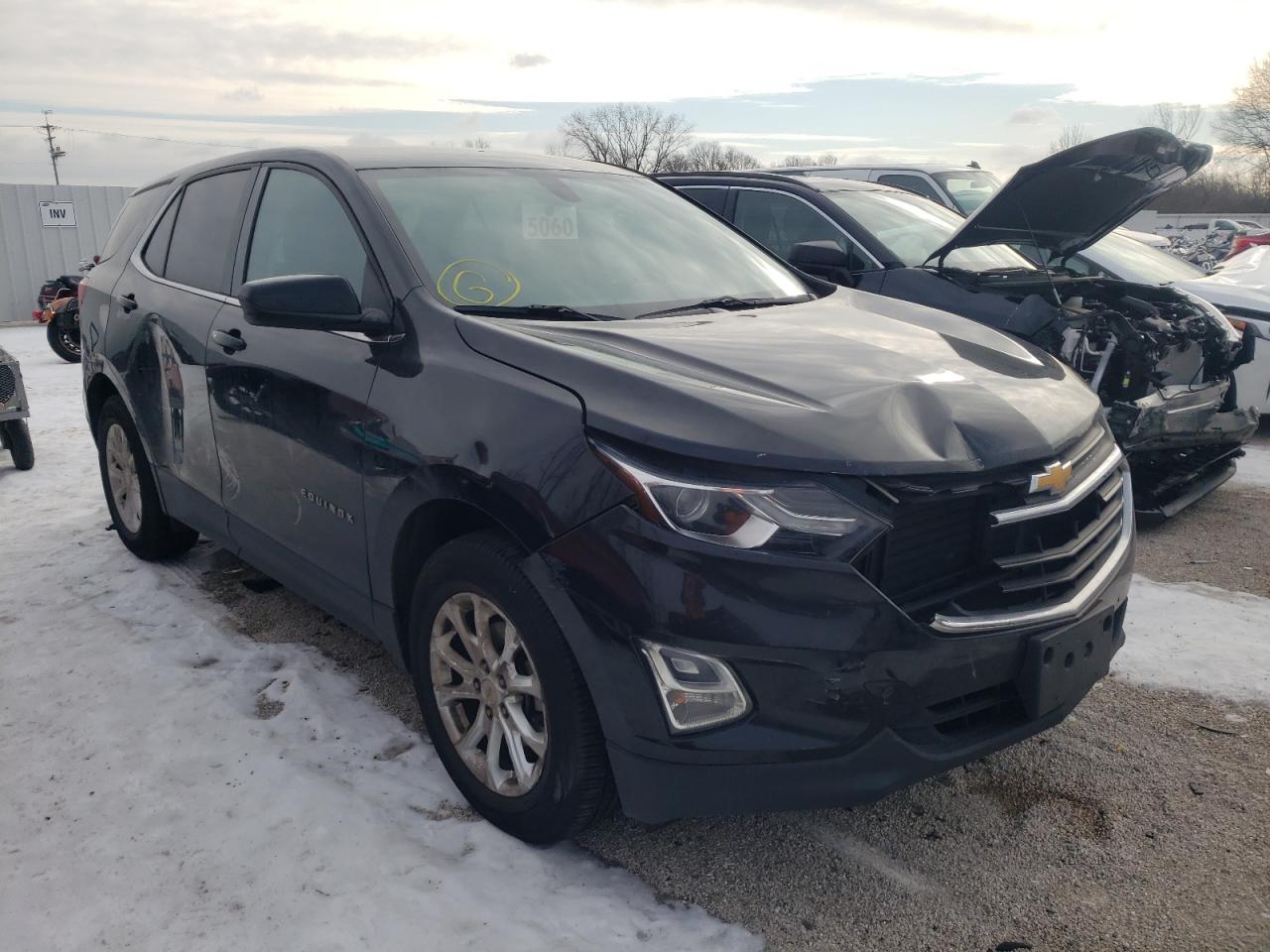 CHEVROLET EQUINOX LT 2018 with VIN 2GNAXJEV5J6138255 - Photo from auction