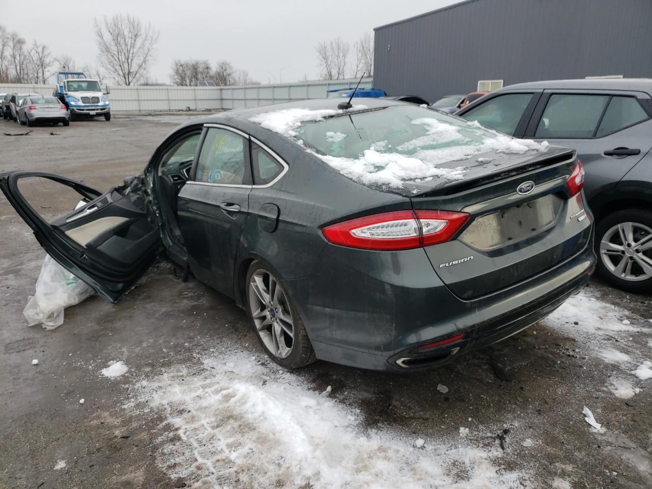 Photo 3 from auction – 2015 FORD FUSION TIT with VIN 3FA6P0D9XFR179063