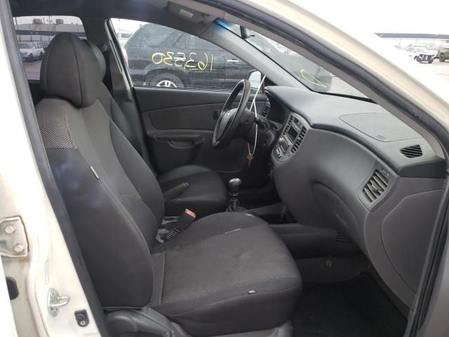 Photo 5 from auction – 2008 KIA RIO BASE with VIN KNADE123186426575