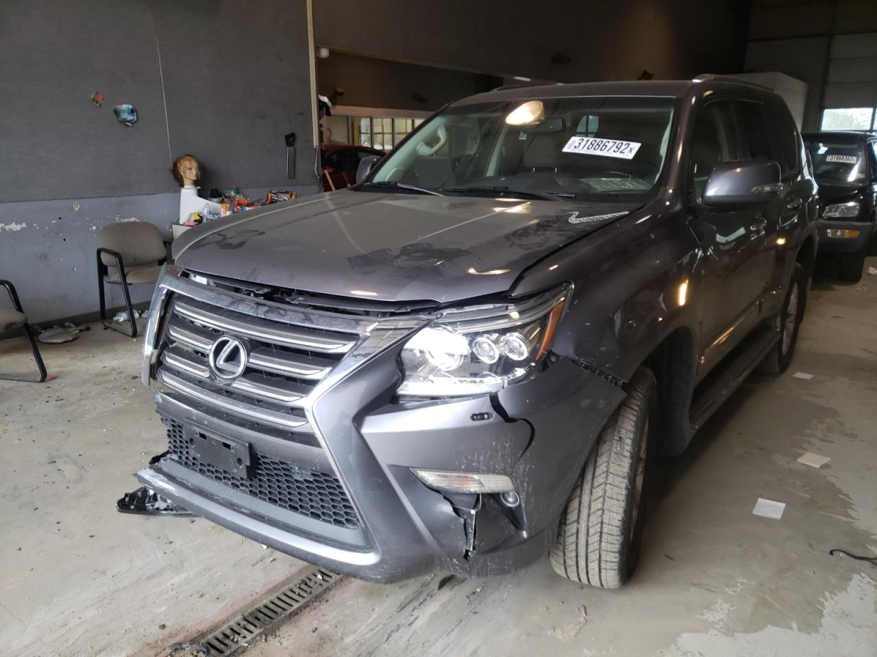 Photo 2 from auction – 2017 LEXUS GX 460 with VIN JTJBM7FXXH5154589