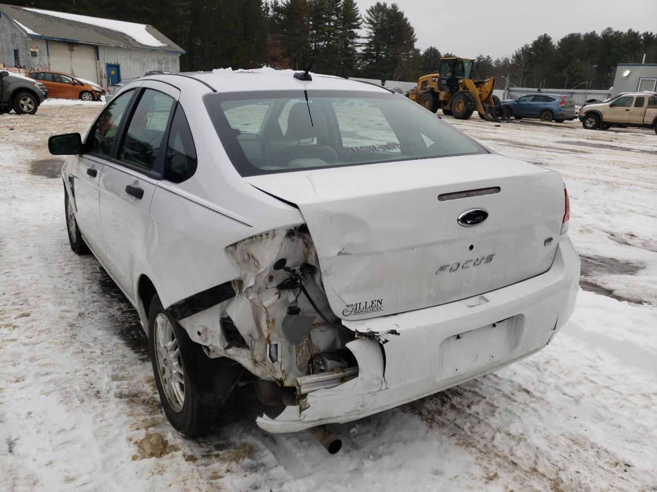 Photo 3 from auction – 2008 FORD FOCUS SE with VIN 1FAHP35N48W285529