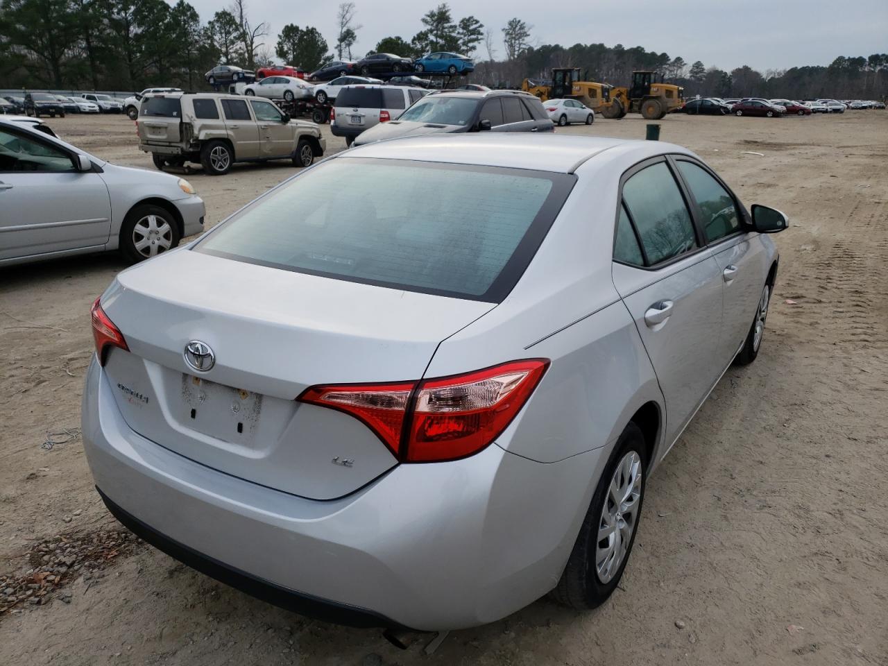 Photo 4 from auction – 2019 TOYOTA COROLLA L with VIN 2T1BURHE2KC167986