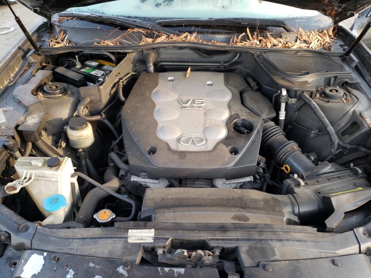 Photo 7 from auction – 2006 INFINITI FX35 with VIN JNRAS08U86X104998