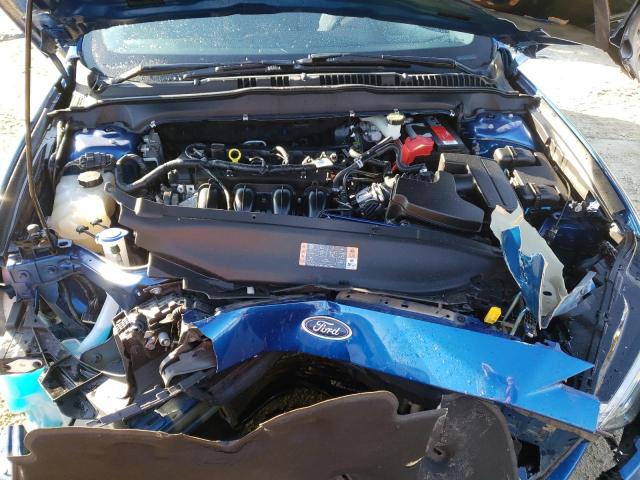 Photo 7 from auction – 2017 FORD FUSION SE with VIN 3FA6P0H72HR175990